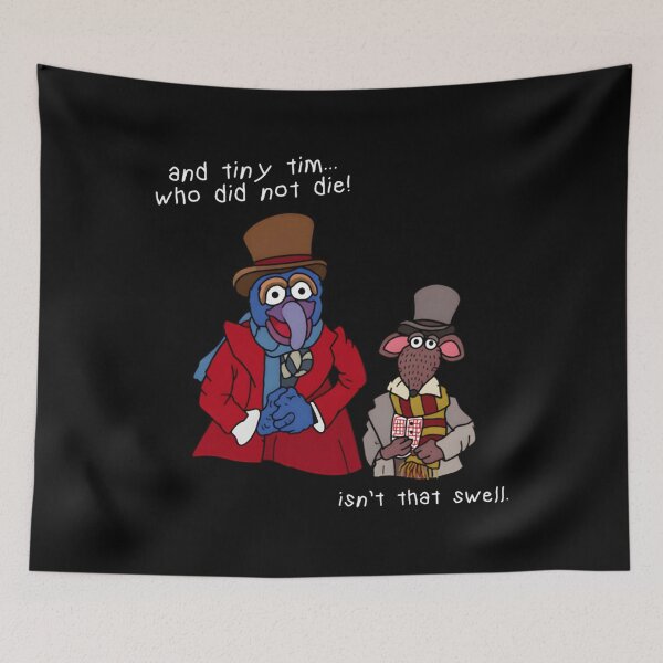 Item preview, Gonzo and Rizzo – And Tiny Tim,Who Did Not Die - muppets christmas carol designed and sold by hasungqy.
