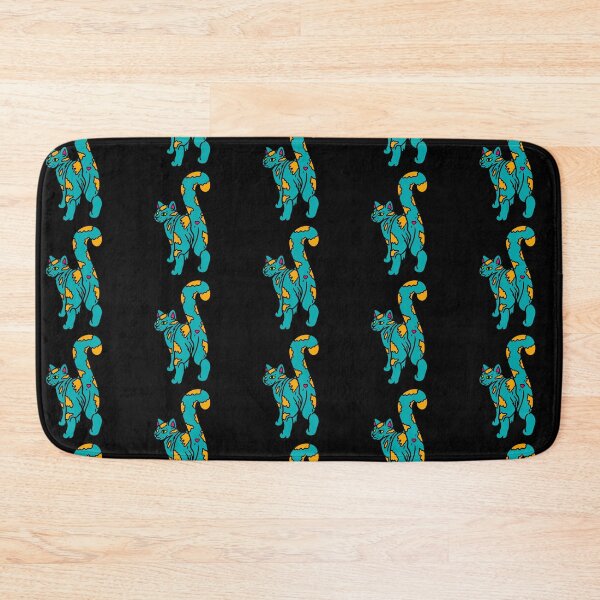 Item preview, Hypno Paws Cat – Colorful Cat Butt Art designed and sold by artbycassia.