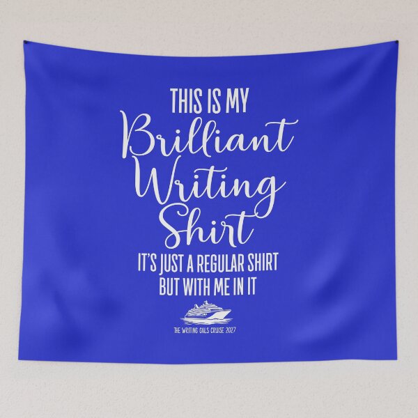 Item preview, The Writing Gals Cruise 2027 Shirt designed and sold by writing-gals.