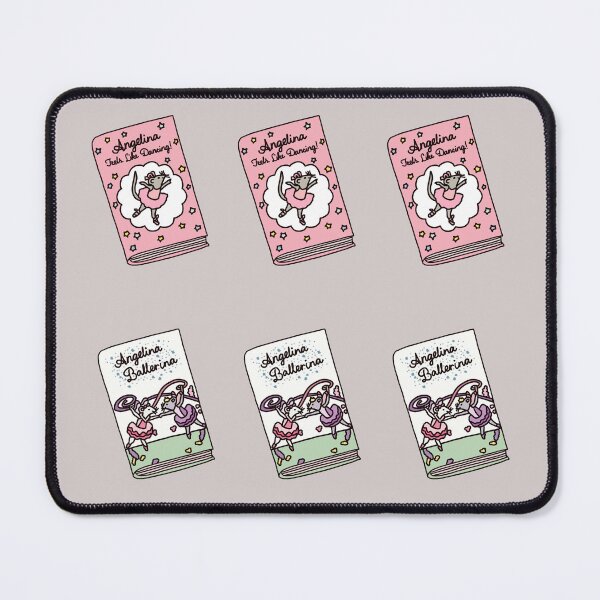 Item preview, Ballerina Mouse books designed and sold by lalashellsArt.