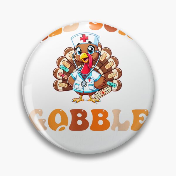 Artikelvorschau, Niedliches Med Surg Gobble Squad Thanksgiving Medizinisch-Chirurgisches T-Shirt entworfen und verkauft von Atros.