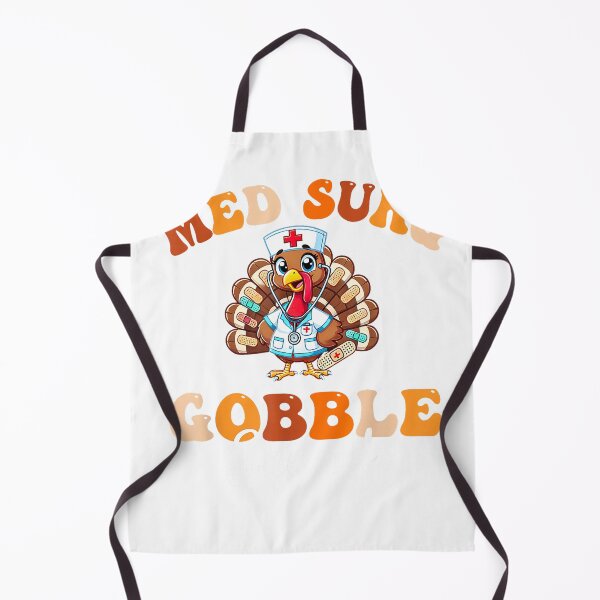 Item preview, Cute Med Surg Gobble Squad Thanksgiving Medical Surgical T-Shirt designed and sold by Atros.
