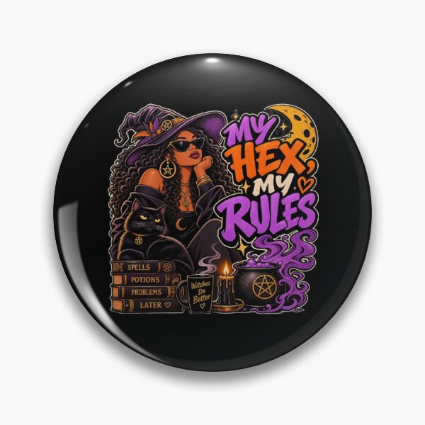 Item preview, My Hex My Rules– Halloween Humor designed and sold by Angelle55.