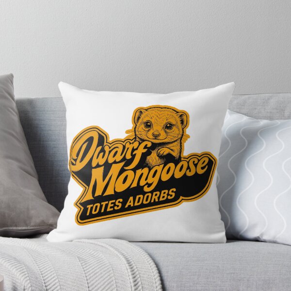Item preview, Cute Dwarf Mongoose - Totes Adorbs Orange Color designed and sold by LOVEARTDESIGN.