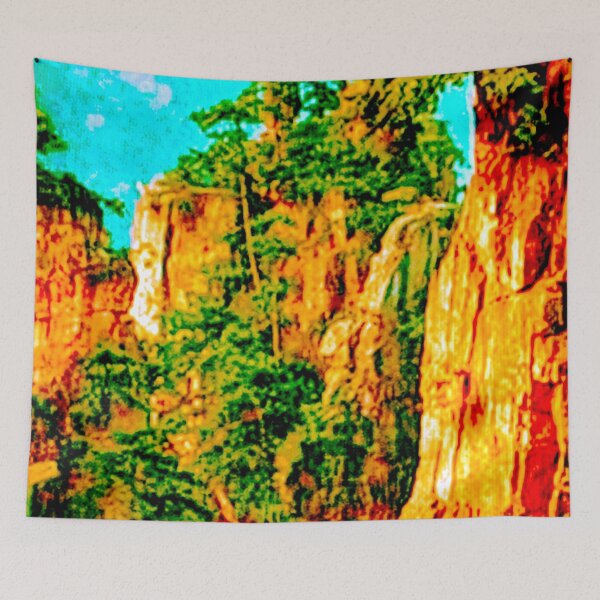 Item preview, Trees in the Rock designed and sold by Harold122Jade.