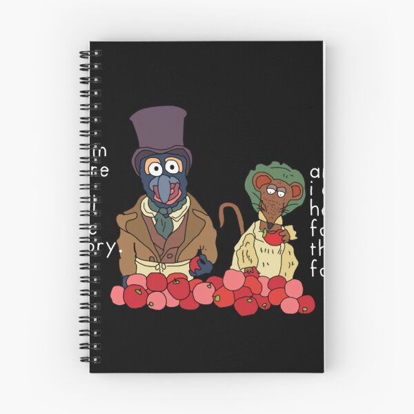 Item preview, Gonzo and Rizzo – Here to Tell the Story and Here for the Food - muppets christmas carol designed and sold by hasungqy.