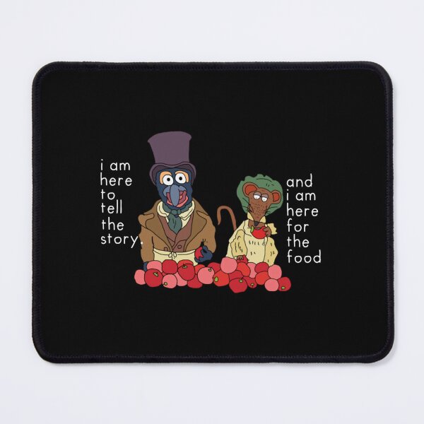 Item preview, Gonzo and Rizzo – Here to Tell the Story and Here for the Food - muppets christmas carol designed and sold by hasungqy.