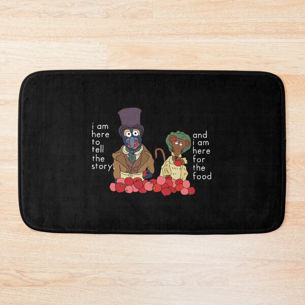 Item preview, Gonzo and Rizzo – Here to Tell the Story and Here for the Food - muppets christmas carol designed and sold by hasungqy.