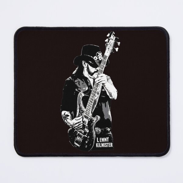 Item preview, Lemmy Kilmister Bass Guitar Rock Legend designed and sold by PickleballWeart.