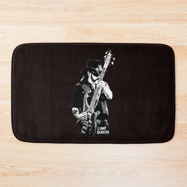 Item preview, Lemmy Kilmister Bass Guitar Rock Legend designed and sold by PickleballWeart.