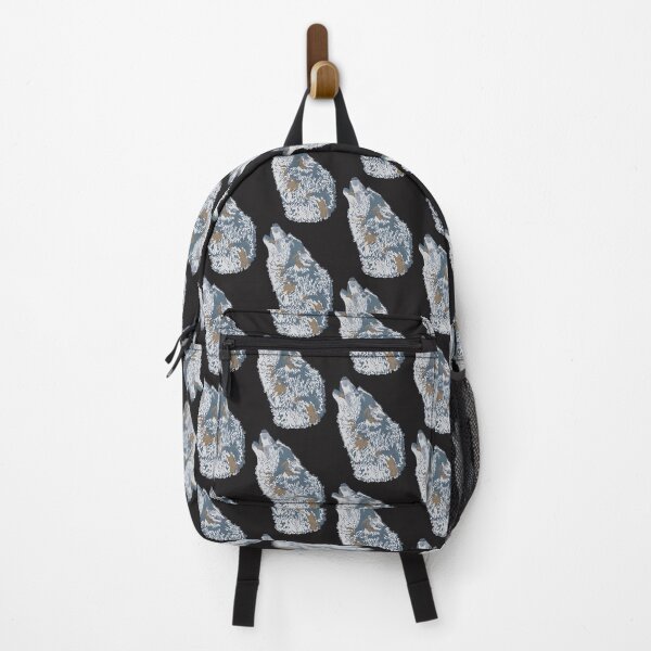 Item preview, Artistic Curly Wolf Illustration with Abstract Fur Design designed and sold by AhmedMorganshop.