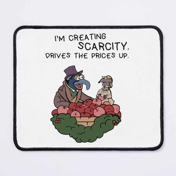 Item preview, Gonzo and Rizzo Creating Scarcity- muppets christmas carol designed and sold by hasungqy.