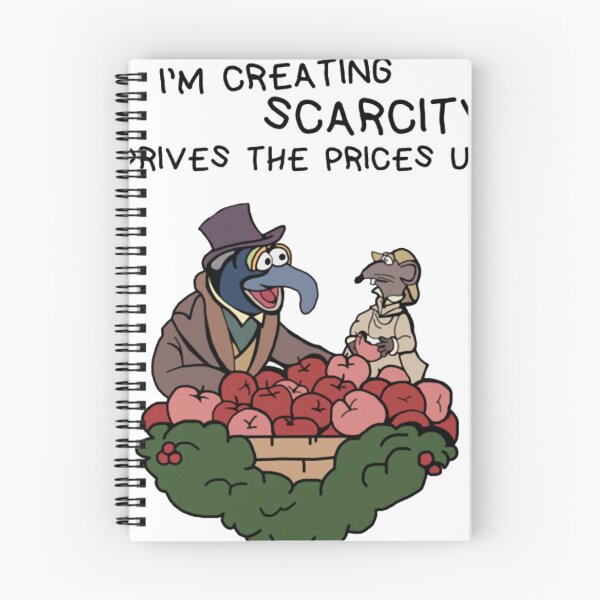 Item preview, Gonzo and Rizzo Creating Scarcity- muppets christmas carol designed and sold by hasungqy.