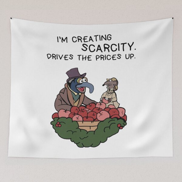 Item preview, Gonzo and Rizzo Creating Scarcity- muppets christmas carol designed and sold by hasungqy.