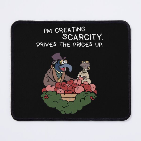 Item preview, Gonzo and Rizzo Creating Scarcity - muppets christmas carol designed and sold by hasungqy.