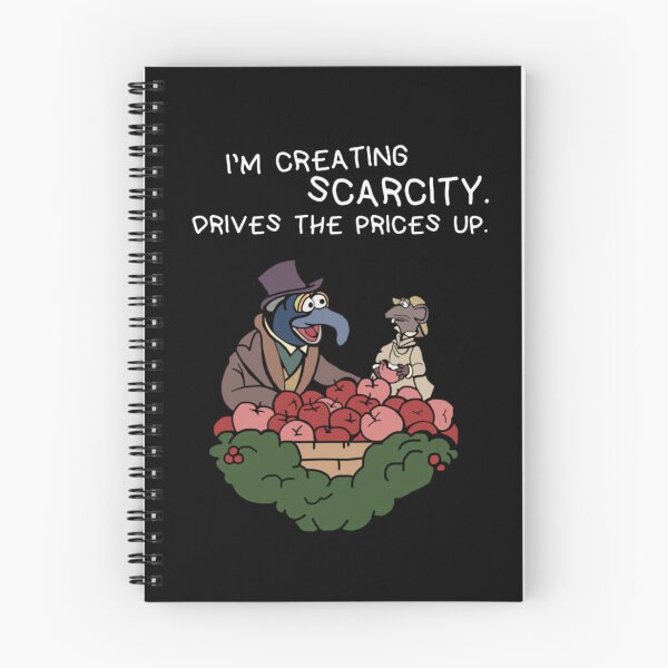 Item preview, Gonzo and Rizzo Creating Scarcity - muppets christmas carol designed and sold by hasungqy.