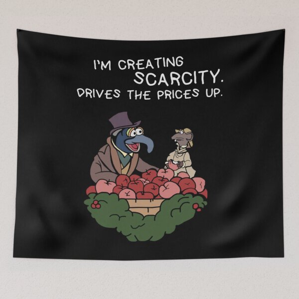 Item preview, Gonzo and Rizzo Creating Scarcity - muppets christmas carol designed and sold by hasungqy.