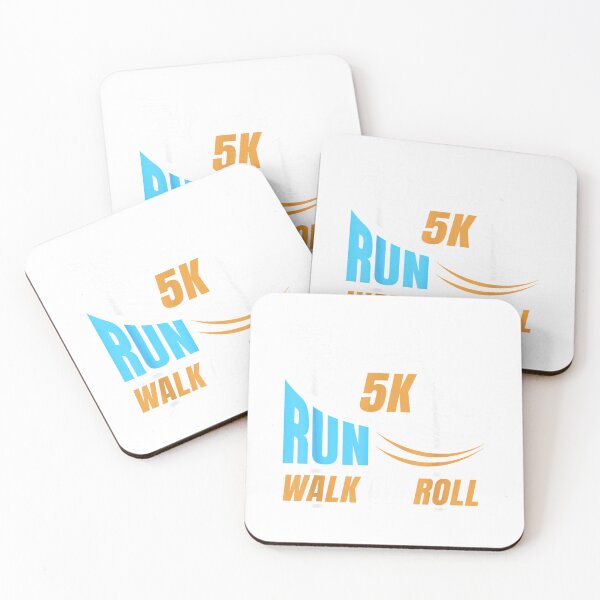 Aperçu de l'œuvre T-shirt 5 km Marathonien Coureur sur route Athlète Course Marche Rouler 5 km créée et vendue par TinyHands-Art.