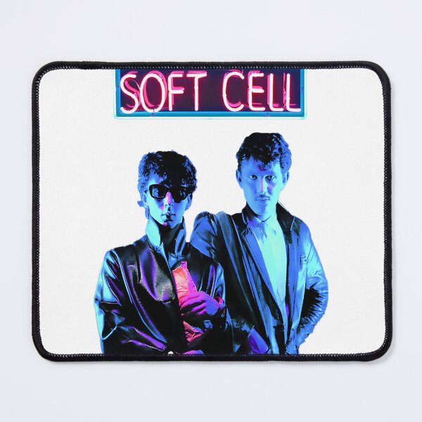 Item preview, Soft Cell Inspired Retro Synthwave Music Design designed and sold by gabby well$.