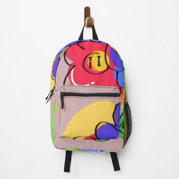 Item preview, Retro Pop Art Flowers Vintage Colorful Floral designed and sold by khidrahsarts.