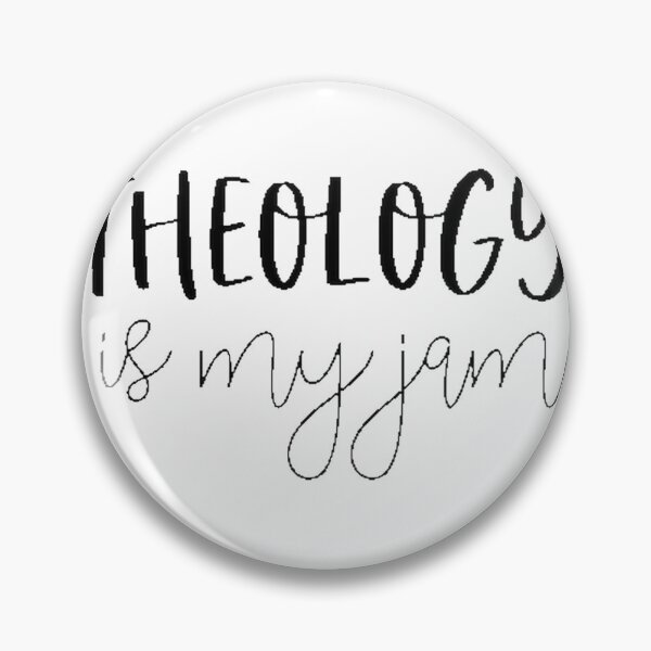 Item preview, Theology Is My Jam Inspirational Gift for Theology Teachers and Students designed and sold by Leafboy21.