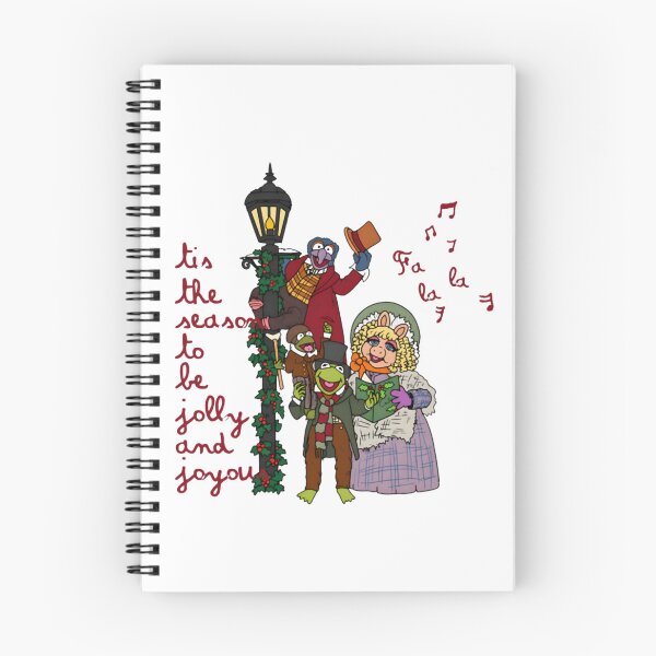Item preview, tis the Season to Be Jolly and Joyous - muppets christmas carol designed and sold by hasungqy.