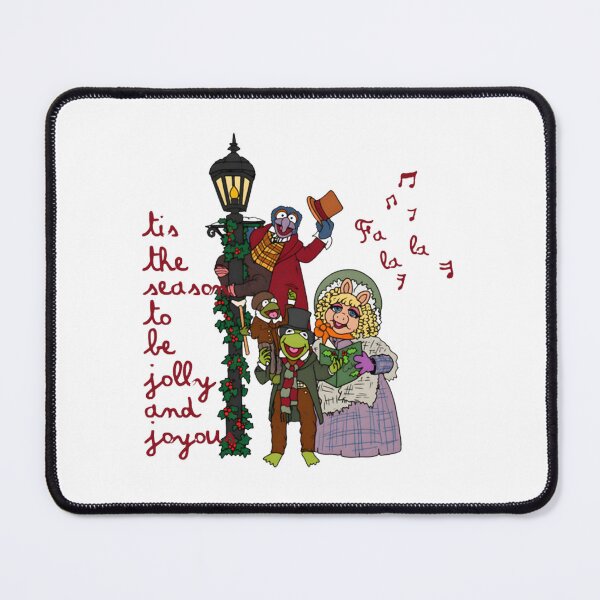 Item preview, tis the Season to Be Jolly and Joyous - muppets christmas carol designed and sold by hasungqy.
