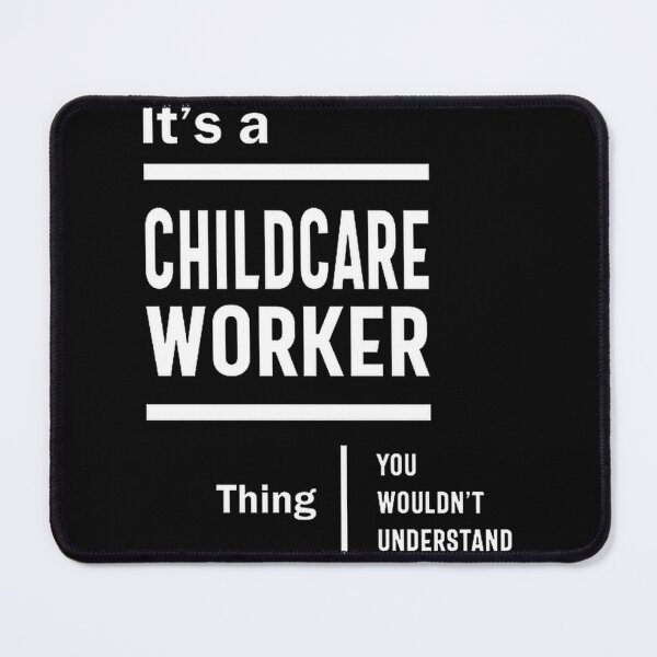 Item preview, Childcare Worker Appreciation Gift for Dedicated Care Professionals designed and sold by FOOTBALLWRLD.