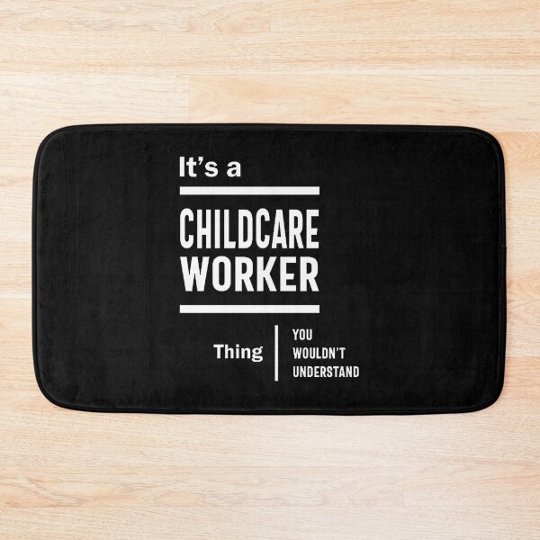 Item preview, Childcare Worker Appreciation Gift for Dedicated Care Professionals designed and sold by FOOTBALLWRLD.