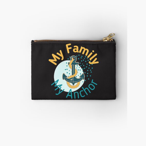 Item preview, Family is the Anchor That Holds - Inspirational Quote Design designed and sold by csslover.