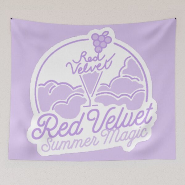 Item preview, Red Velvet Summer Magic Limited Edition Logo Purple designed and sold by CRYuan.