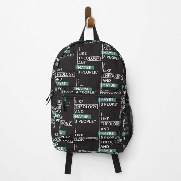 Item preview, I Like Theology and Maybe People Humorous Quote Design designed and sold by Leafboy21.