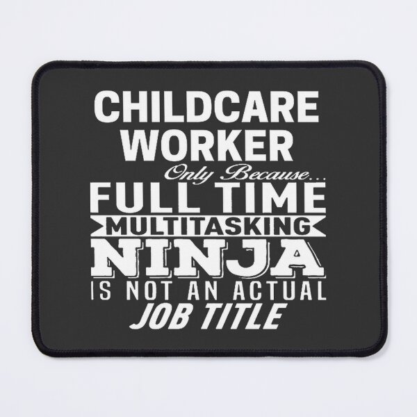 Item preview, Dedicated Childcare Worker Illustration Celebrating Early Childhood Education and Care designed and sold by FOOTBALLWRLD.