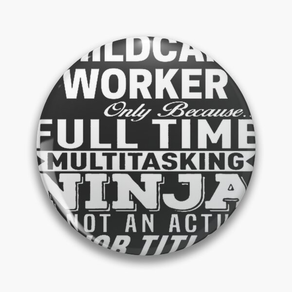 Item preview, Dedicated Childcare Worker Illustration Celebrating Early Childhood Education and Care designed and sold by FOOTBALLWRLD.