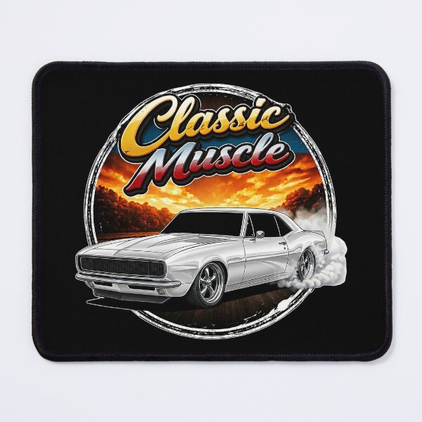 Item preview, 1967 Camaro Classic Muscle – White designed and sold by T-Bucket-Tees.