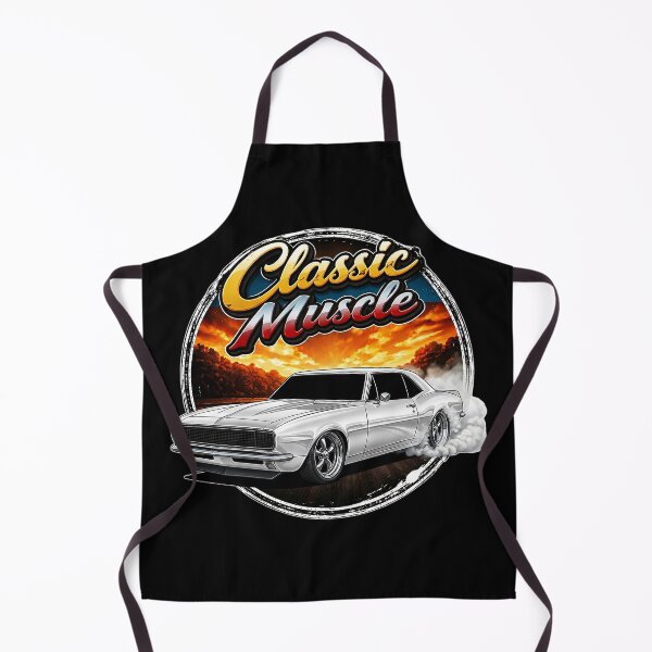 Item preview, 1967 Camaro Classic Muscle – White designed and sold by T-Bucket-Tees.