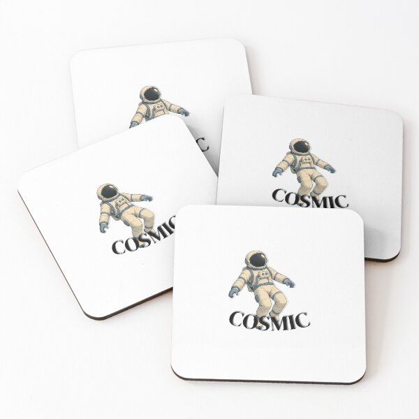 Item preview, Cosmic Astronaut – Retro Space Explorer designed and sold by Estudio de Diseños.