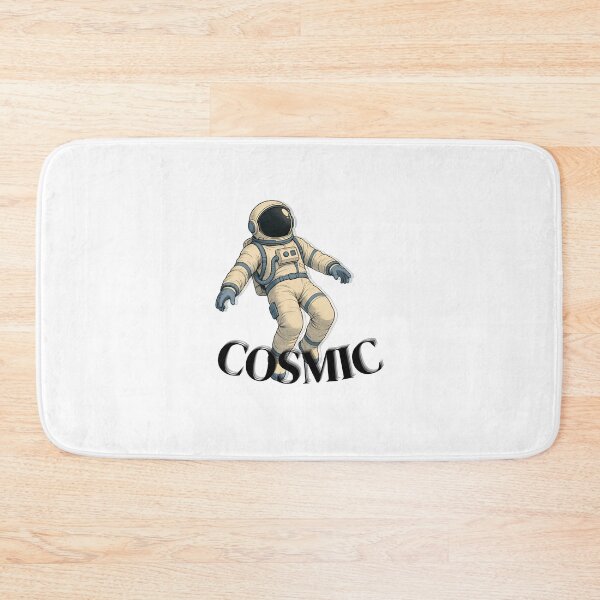 Item preview, Cosmic Astronaut – Retro Space Explorer designed and sold by Estudio de Diseños.