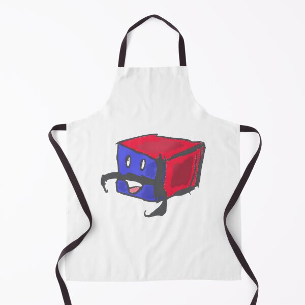 Item preview, Creative Mustache Cube Artwork with Unique Geometric Design designed and sold by Flamesxheart.