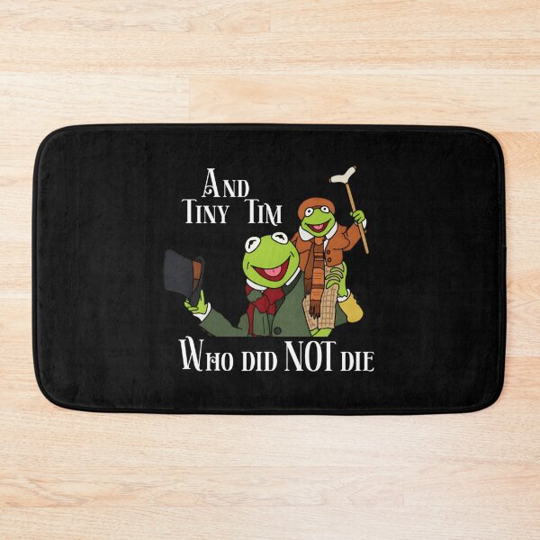 Item preview, Muppet Christmas Carol And Tiny Tim,Who Did Not Die - muppets christmas carol designed and sold by hasungqy.