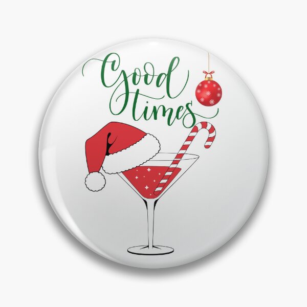 Artikelvorschau, Good Times Weihnachts-T-Shirt entworfen und verkauft von Mitti Di Khushboo.