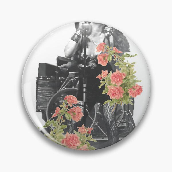 Item preview, Floral Janis Inspired Artistic Flower Design with Vintage Vibes designed and sold by csslover.