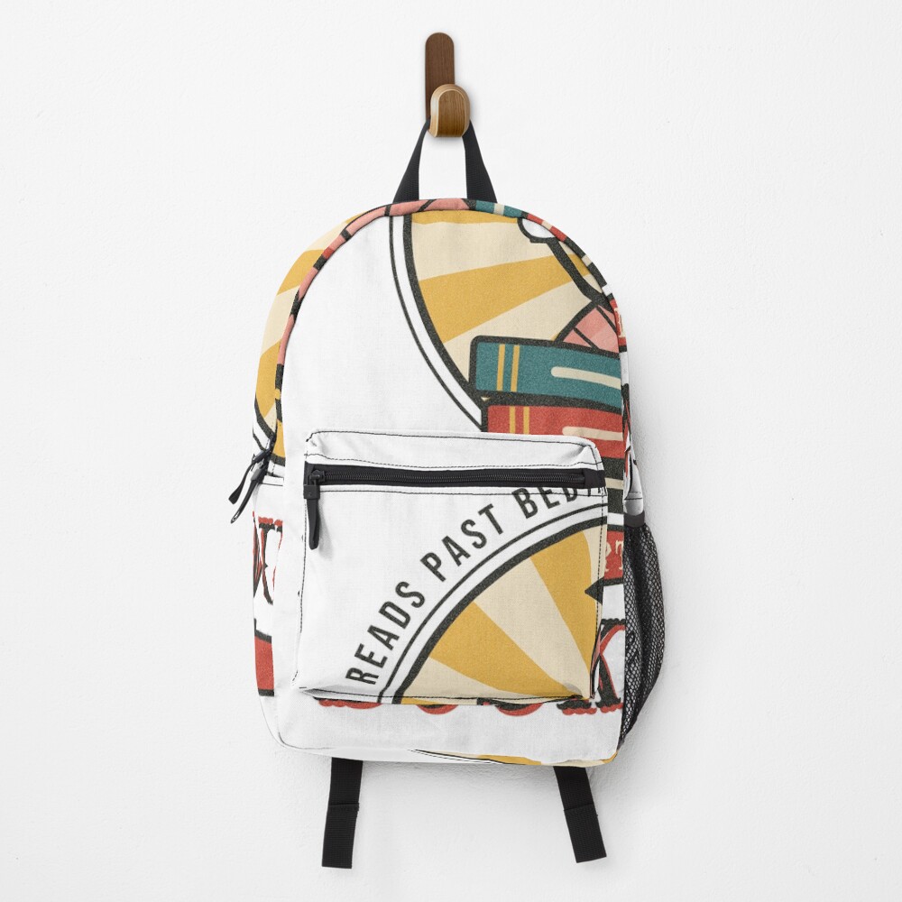 Vista previa del artículo con la obra «Mochila», diseñado y vendido por somebasic.