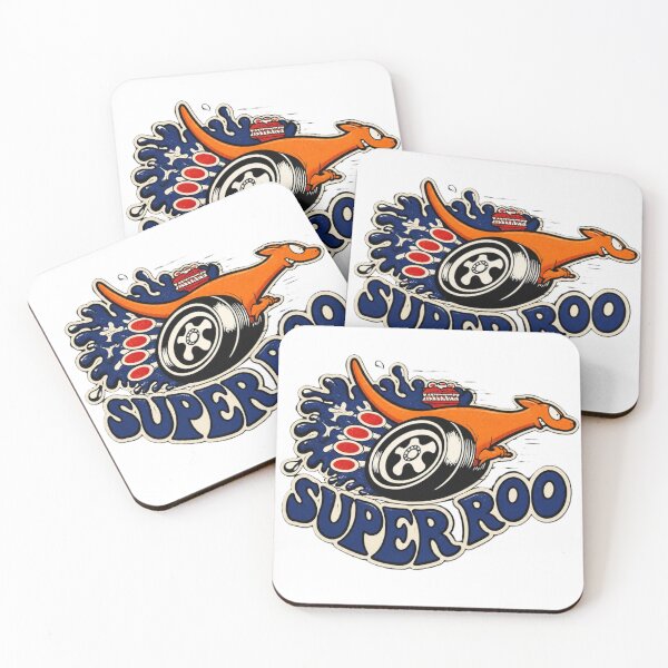 Aperçu de l'œuvre Super Roo créée et vendue par Designs by Kyron.