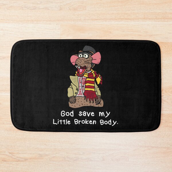 Item preview, muppet christmas carol rizzo god save my little broken body designed and sold by hasungqy.