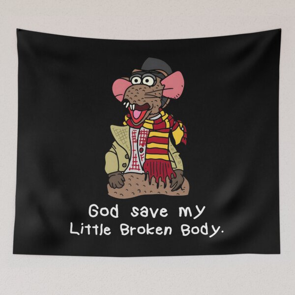 Item preview, muppet christmas carol rizzo god save my little broken body designed and sold by hasungqy.