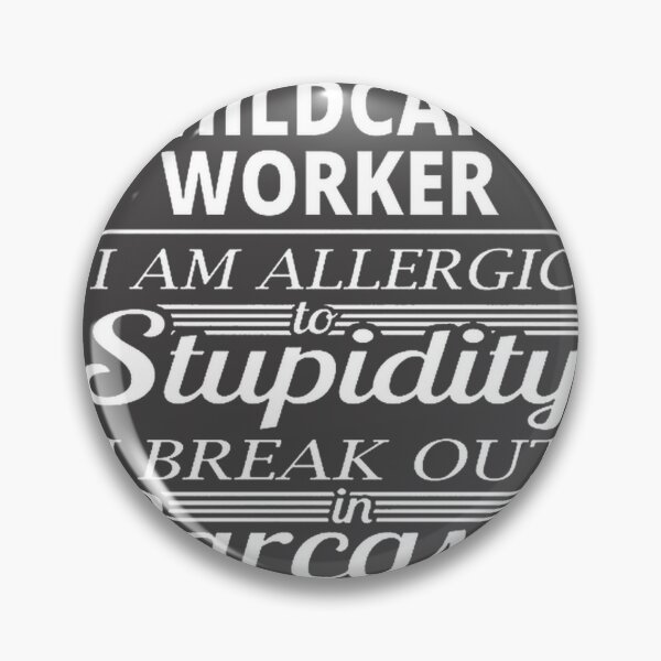 Item preview, Dedicated Childcare Worker Caring for Children with Compassion and Patience designed and sold by FOOTBALLWRLD.