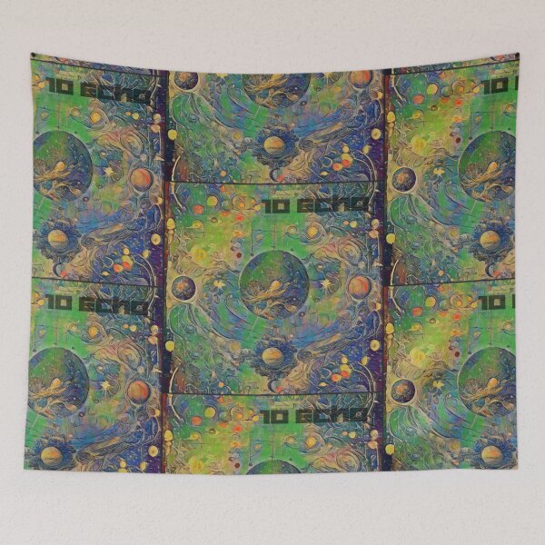 Item preview, 10 Echo designed and sold by Om Pharaoh Records.