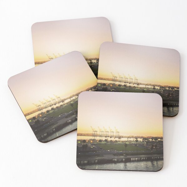 Item preview, Harbor Sunset – Sailboats at Dusk Photography designed and sold by RithPix.