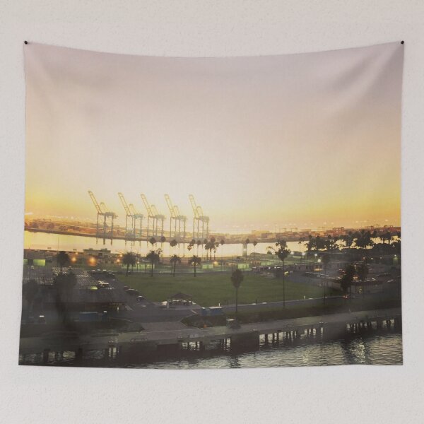 Item preview, Harbor Sunset – Sailboats at Dusk Photography designed and sold by RithPix.